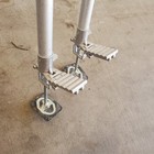 Trimaco E-z Up Dust Containment Pole 12ft Heavy Duty Plastic Barrier Extension