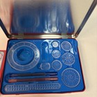 The Original Spirograph Design Set Hasbro With Metal Travel Tin  read 