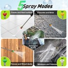 Electric Pressure Washer 52 5ft Hose 5000psi 3 2gpm Power Washer With 4 Nozzles