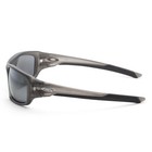 Oakley Men s Valve 60mm Matte Smoked Grey Polarized Sunglasses Oo9236-06-60