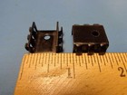  5  Cts 7-362-ba To-220 Low Profile Bolt On W  Tabs Black Anodized Heatsink