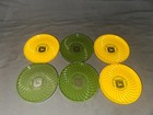John Deere Employee Credit Union Coaster Set- 6 Coaster Set