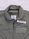 Genuine Nato   Raf Flyers Coveralls  Green Cwu-27 p Flight Suits Type 1 Class 1