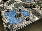 Dungeon Caverns Set 28mm Dungeons And Dragons Pathfinder D d Terrain Scenery  