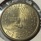2000 P Sacagawea Wounded Eagle Beautiful Strike Luster Great Collectors Coin
