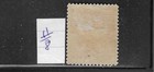 Rhodesia Scott  8 1890-94 Coat Of Arms 8p  rose black   - Mint Light Hinged