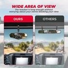 1 6  -2  Utv Rear View Center Mirror For Can-am X3 Cfmoto Zforce 500 600 800 950