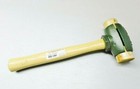 Garland Rawhide Mallet Split Head Hammer  2 With 1-1 2  Faces 32 Oz  31002
