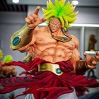 50cm Dragon Ball Z Broly Figure Super Saiyan Broly Pvc Action Figures Model Toys