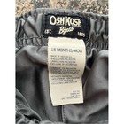 Oshkosh B gosh Gray Athletic Mesh Shorts With Navy And White Trim