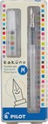 Kakuno Fountain Pen  Clear Barrel  Medium Nib 10822