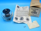 Vintage Sengbusch Glass Self-closing Inkstand  60 Lock Well Post Office In Box
