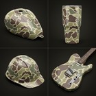 Drake Old School Forest Camouflage - 16  X 48  Hydrographic Film Hydro Dipping