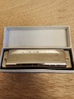 Hohner Bluesband Harmonica Key Of C Blues Band Stainless Steel  1501c