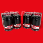 New oem Mercury Verado L6 Oil Filter 200hp Thru 400 Hp - P n  877769k01 - 4 Pack