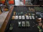 Vintage Marx Army Battleground Desert Fox Playset -mcmlxxii-     read Desc  