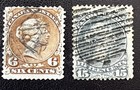 Canada 1868-1876 Large Queens Scott  25 27 27a 29  Used  C v   365