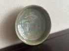 Korean Goryeo Dynasty Celadon Plate   W 11 cm  Joseon Bowl Pot
