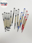12 Pcs 0 35mm 3color Gel Ink Pen Japanese Stationery Extra Fine Chinese Ballpoin