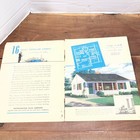Modern Small Homes Weyerhaeuser 1948 Vintage Home Plans Architectural Catalog