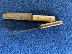 Lot Vtg Doll Toy Kitchen Utensils  Cleaver  Scoops  Rolling Pin  Cutting Boards