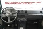 Suzuki Samurai Sj410 Sj413 Lhd Wiper Linkage Complete Kit With Wiper Arm  Blades