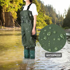 Bootfoot Chest Wader 2-ply Nylon pvc Waterproof Fishing Waders For Men And Women