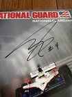 Authentic Autographed 2010 Dan Wheldon Indy Car Hero Card