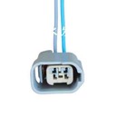 1pc For Tesla Model3 modely Front Fender Light Plug Fender Camera Harness Plug