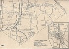 Brookfield Still River Housatonic River Ct 1867  Map With Homeowners Names Shown