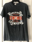 Houston Astros 2017 Small World Series Champs Shirt Gray