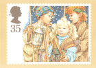 Postcards - Phq - 1994 - Set 166 - Set Of 5 - Christmas 1994