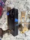 Antique Brass Russwin Arts And Crafts Door Knob Lockset