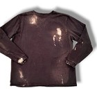 Vtg Y2k 90s Thrashed Faded Paint Carhartt Xl T-shirt Workwear Black Skate Grunge