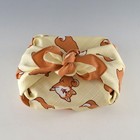 Cute Japanese Furoshiki Handkerchief   Bento Kinchaku 50cm Cotton Wrap Cloth  Ha