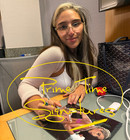Abella Danger Signed 8x10 Photo Adult Star Authentic Autograph Beckett Witness