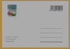 Funny Christmas Mouse Tree Snow Lisi Martin Art New Modern Unposted Postcard