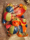 14 Pc Dog Squeaktoys Durable Plush Toy For Puppy Large Small Dogs Pets Squeaker