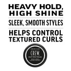 Original American Crew Heavy Hold Pomade High Shine Men Hair Pomade Gel wax 3 Oz