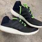 Adidas Mens Shoe Pureboost Reveal Size 12 Athletic Running Sneaker  stains 