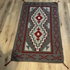 Handwoven Klagatoh Navajo Rug By Martha Joe  Elegant  Detailed Design 
