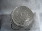 Kis-me Gum Co Apothecary Jar 11  Embossed Glass   Pack Of Gum     Louisville Ky