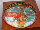 Vintage Famous Narragansett Lager Ale Dr  Seuss Metal Beer Tray