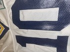 Akron Zips Game Used Football Jersey  10 Mac Vintage 1995-02 Russell Athletic  2