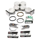 Pistons Main Rod Bearings Fit 01-06 Hyundai Sonanta Kia Optima 2 7l G6ba