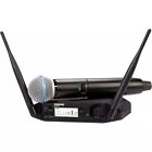 Microphone Shure Glxd4 beta 58a Professional Wireless Microphone System W