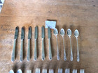 20 Pc Triumph Wm Rogers International Silver Silverplate Flatware Craft Use Only