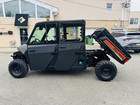 Polaris Ranger  Xd4000d 4x4 Enclosed Cab And Hot cool Air  1000cc Kubota Dies