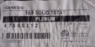 18 8 Solid Tstat Plenum Rated   250ft  White 
