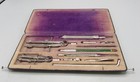 Vintage Dietzgen Globe   Usa Drafting Compass Set - 1282 Pj - Germany Us Zone